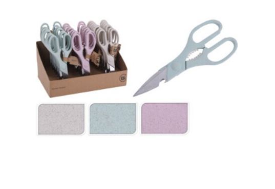 TESOURA MULTIUSOS 21CM MIX#